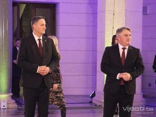 Video: Pratite prijem povodom Dana državnosti BiH