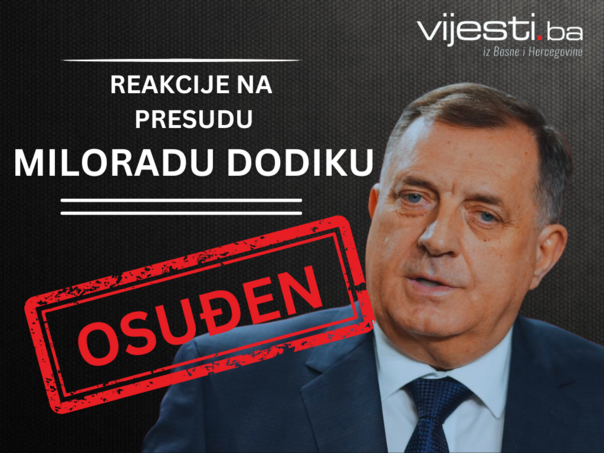 Kako su na presudu reagovali domaći, regionalni i strani zvaničnici?