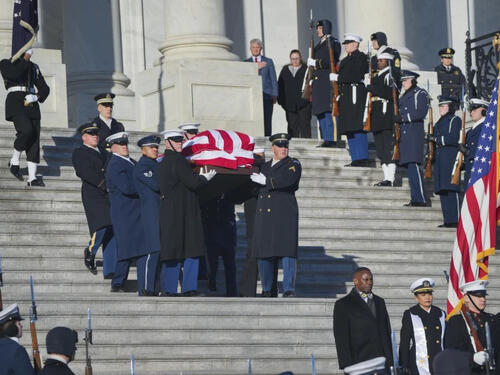 UŽIVO: Pratite sahranu bivšeg predsjednika SAD-a Jimmyja Cartera