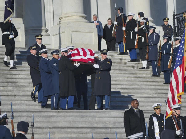 UŽIVO: Pratite sahranu bivšeg predsjednika SAD-a Jimmyja Cartera