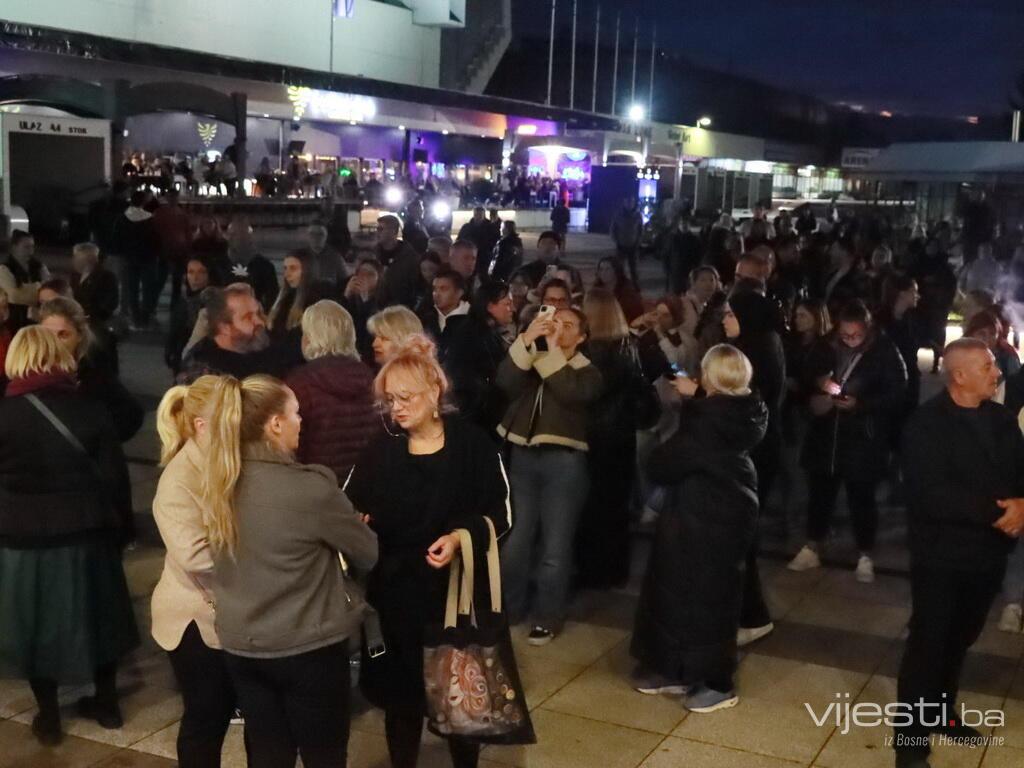 Uživo: Pratite skup u Sarajevu u čast Halida Bešlića