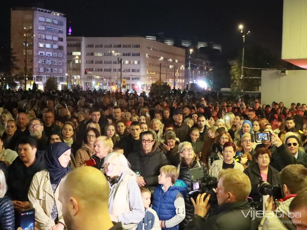 Uživo: Pratite skup u Sarajevu u čast Halida Bešlića