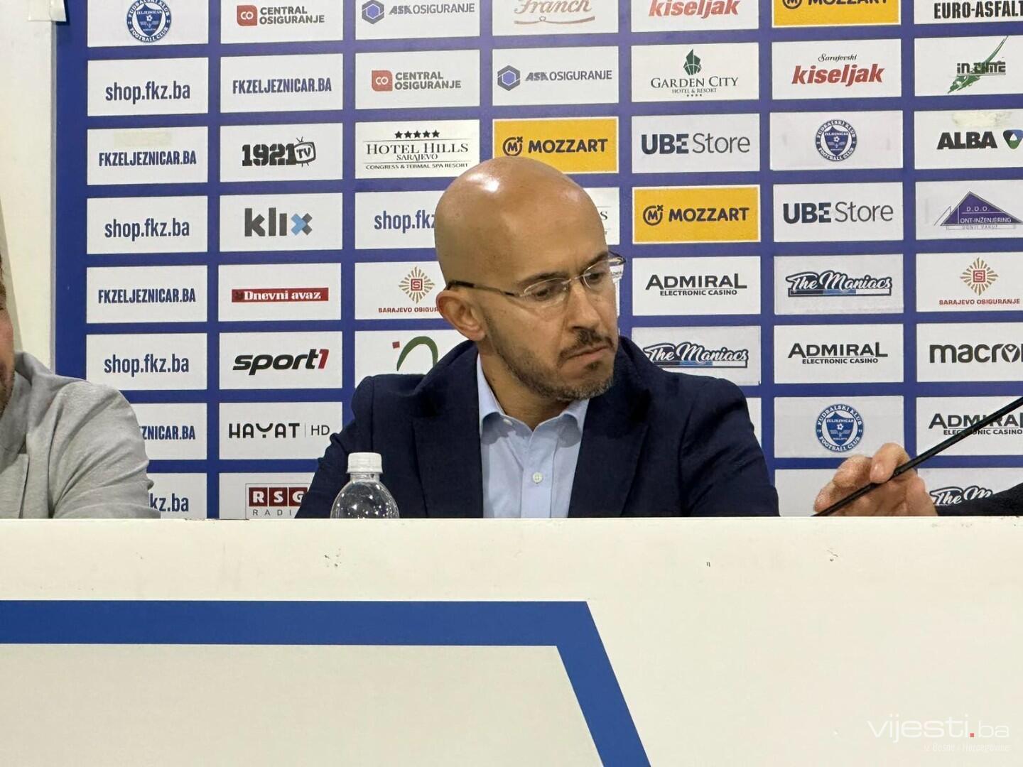 Video: Pratite vanredni press FK Željezničar