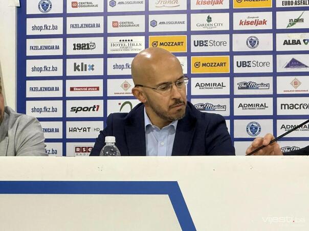 Video: Pratite vanredni press FK Željezničar