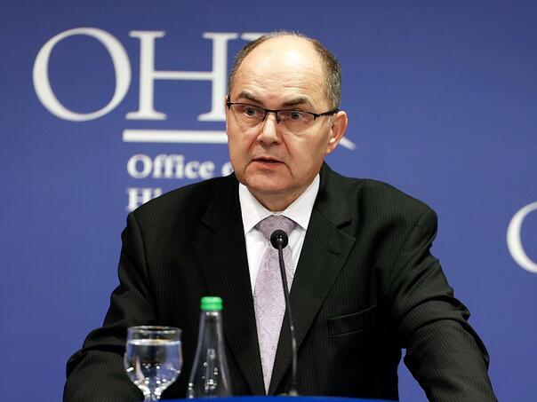 Pogledajte vanredno obraćanje Christiana Schmidta