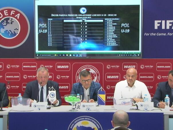 UŽIVO: Pratite žrijeb Wwin lige BiH