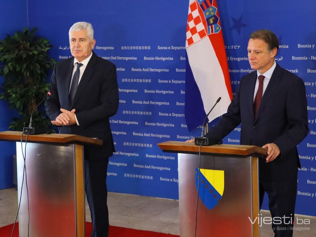 Video: Press konferencija Jandrokovića i Čovića