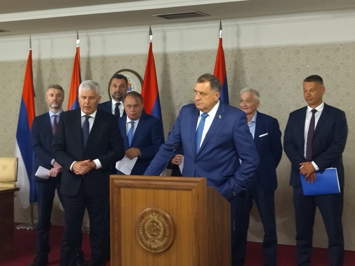 Foto / Video / Dodik: Na sjednici PD ćemo izabrati ministra finansija i potvrditi tri zakona