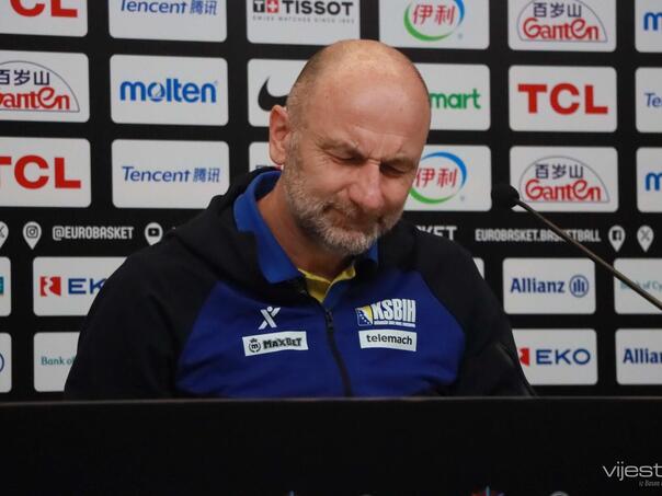 Press konferencija nakon utakmice BiH - Španija