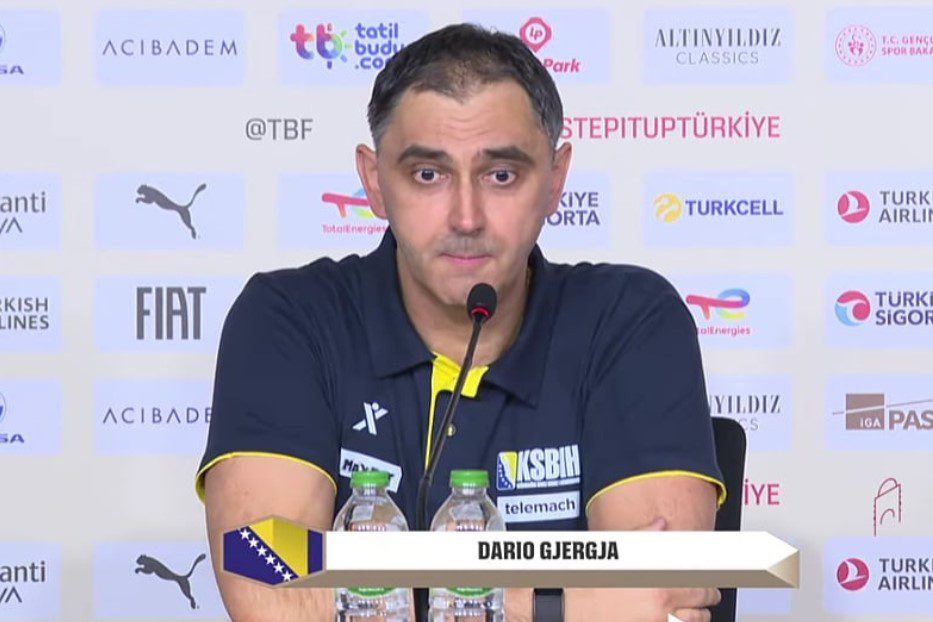 Press konferencija nakon utakmice BiH - Srbija