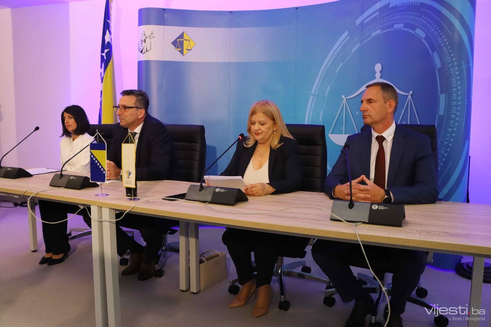 UŽIVO: Press konferencija povodom početka rada federalnog USKOK-a