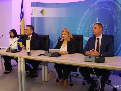 Video: Press konferencija povodom početka rada federalnog USKOK-a