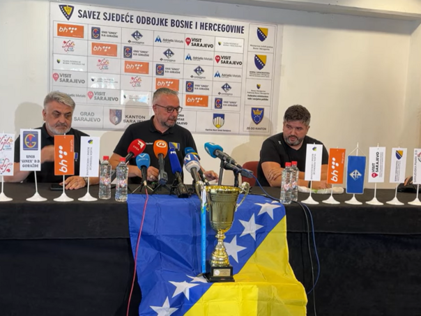 Video: Press konferencija Saveza sjedeće odbojke BiH nakon osvajanja 12. titule prvaka Evrope
