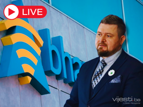 VIDEO: Press-konferencija sindikata BHANSA-e i kontrolora letanja