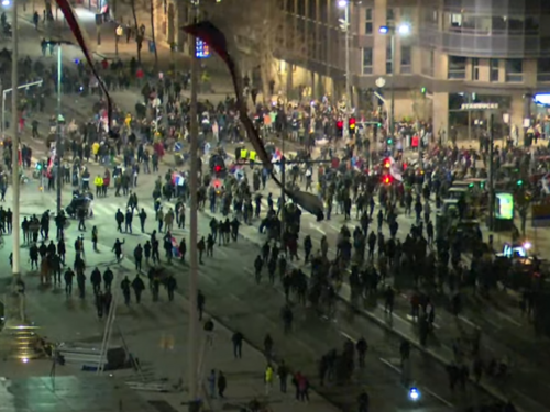 Završeni protesti u Srbiji, generalni štrajk od ponedjeljka