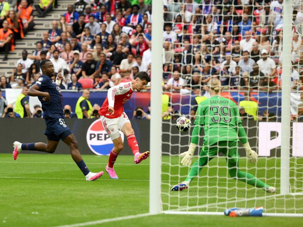UŽIVO PSG - Arsenal: 0:1, Havertz doveo Topnike u vodstvo