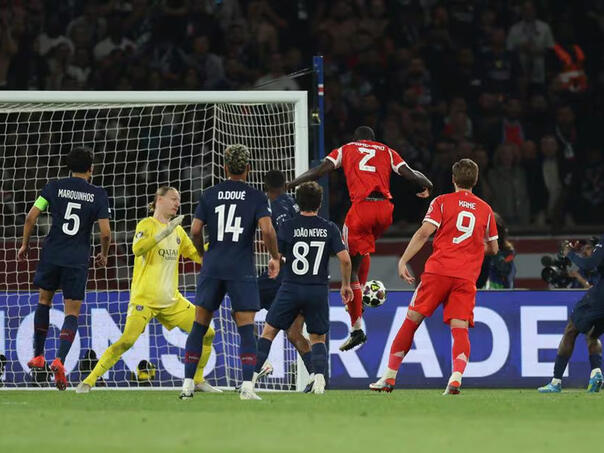 PSG - Bayern 5:4