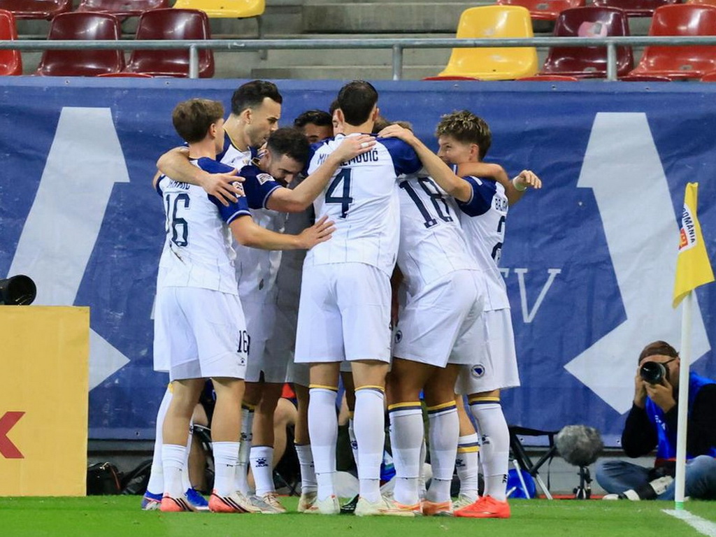 Uživo / Rumunija - BiH 1:2, Birligea vraća Rumune u igru