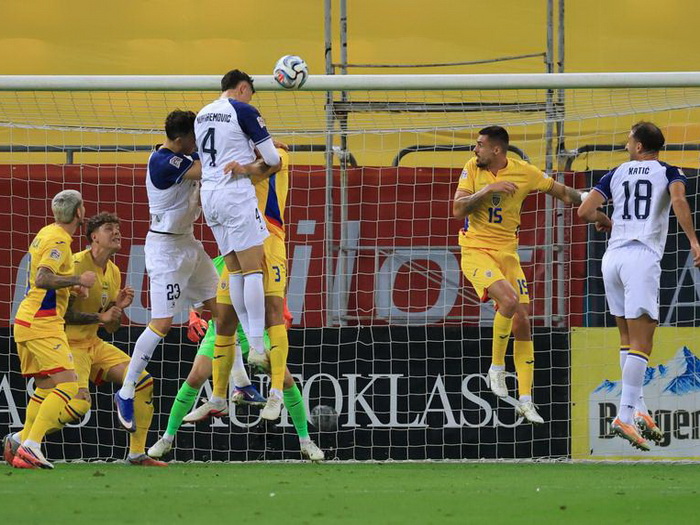 Uživo / Rumunija - BiH 1:3, sjajno prvo poluvrijeme Zmajeva!