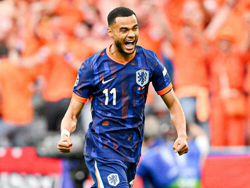 Tok utakmice: Rumunija - Holandija 0:3