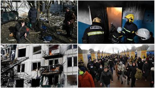 UŽIVO / Ukrajina saopštila bilans žrtava, granatiranje traje