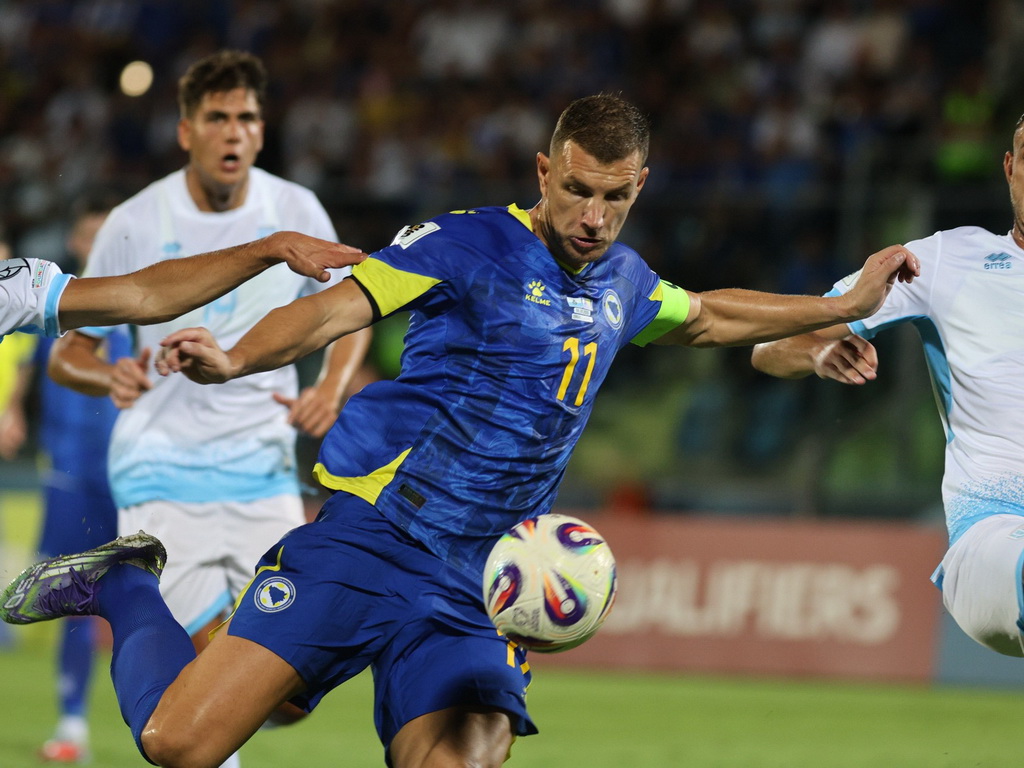Uživo / San Marino - BiH 0:5, Alajbegović sjajno pogodio!