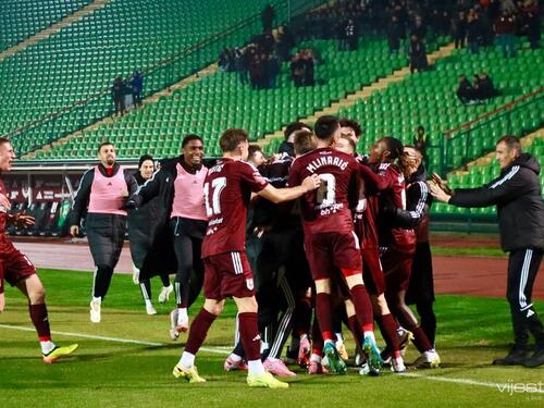 Koševo ponovo neosvojivo: Sarajevo slavilo protiv Borca