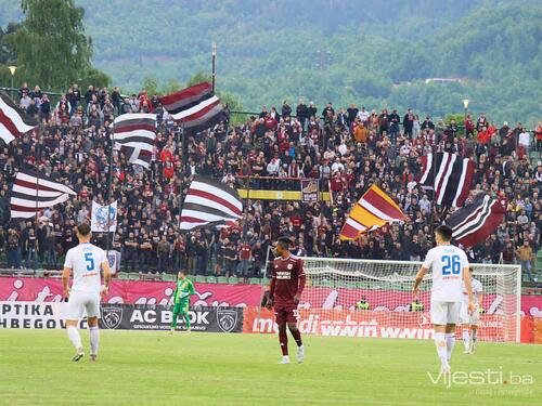Tok utakmice: Sarajevo - Široki Brijeg 4:0