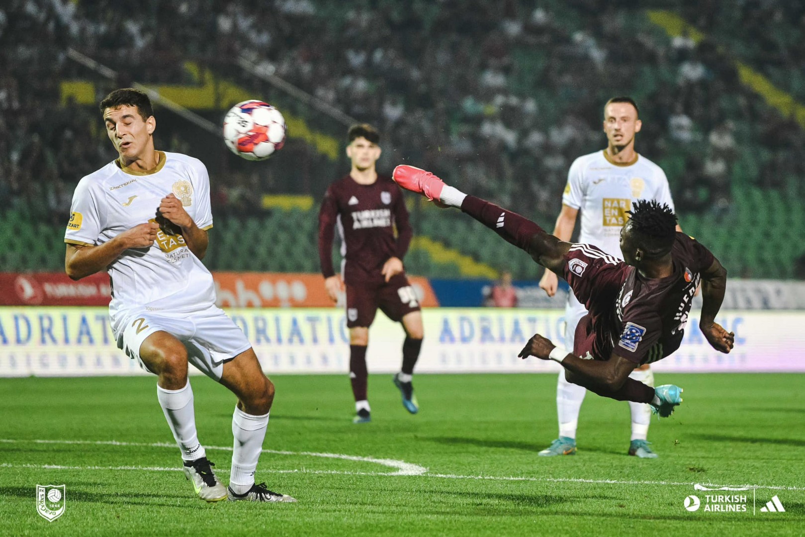 Sarajevo na Koševu s minimalnih 1:0 savladalo Velež