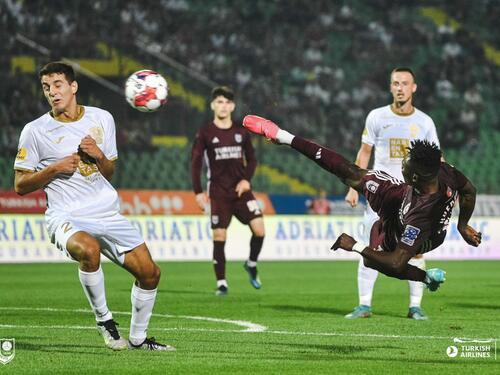 Sarajevo na Koševu s minimalnih 1:0 savladalo Velež