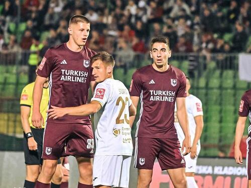 UŽIVO: Sarajevo-Velež 1:0, Kraj prvog dijela, Sarajevo povelo nakon 42 sekunde