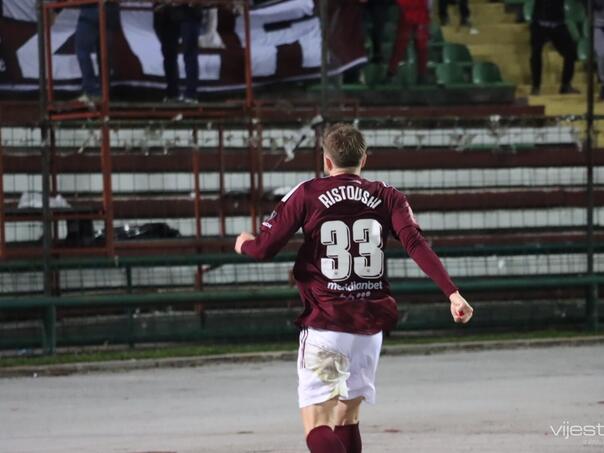 Tok utakmice: Sarajevo - Velež 1:0
