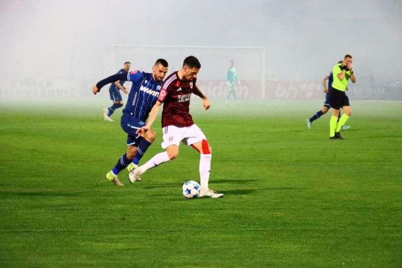 UŽIVO / Sarajevo - Željezničar 1:0, gol Elezija pravi razliku