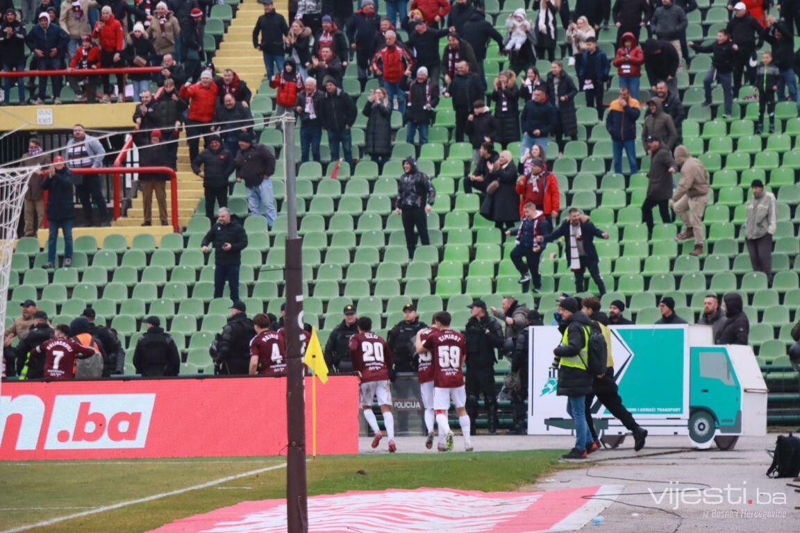 UŽIVO: Sarajevo - Željezničar 2:0: Oliveira udvostručio vodstvo Bordo tima!