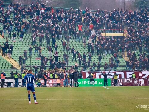 TOK UTAKMICE: Sarajevo - Željezničar 4:0