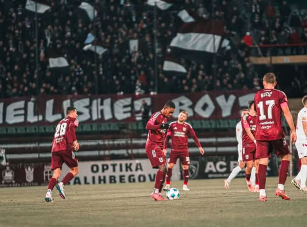 UŽIVO / Sarajevo - Zrinjski: 0:0: Kraj prvog poluvremena, Bordo tim umalo kažnjen nakon promašenih prilika