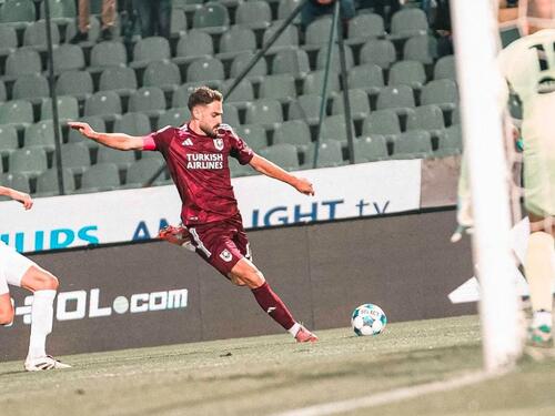 TOK UTAKMICE Sarajevo - Zrinjski: 1:1
