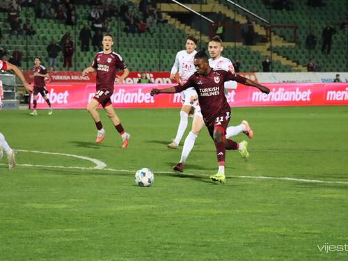 Sarajevo u fantastičnoj utakmici srušilo Zrinjski na Koševu