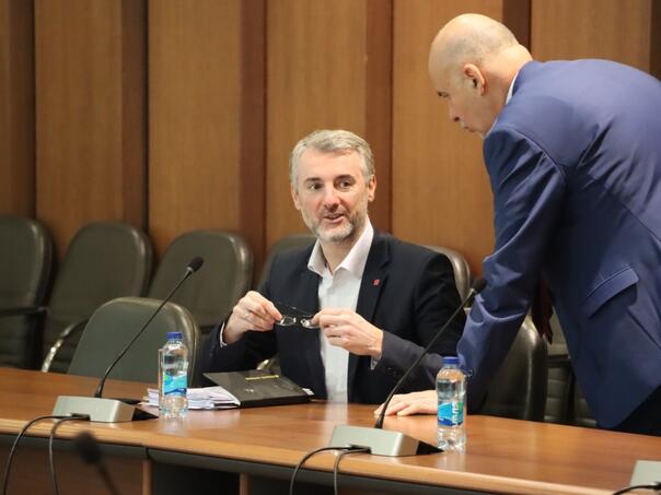 Video: Saslušanje ministra prometa BiH Edina Forte