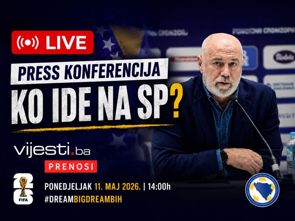 UŽIVO / Selektor Barbarez objavljuje spisak putnika za SP