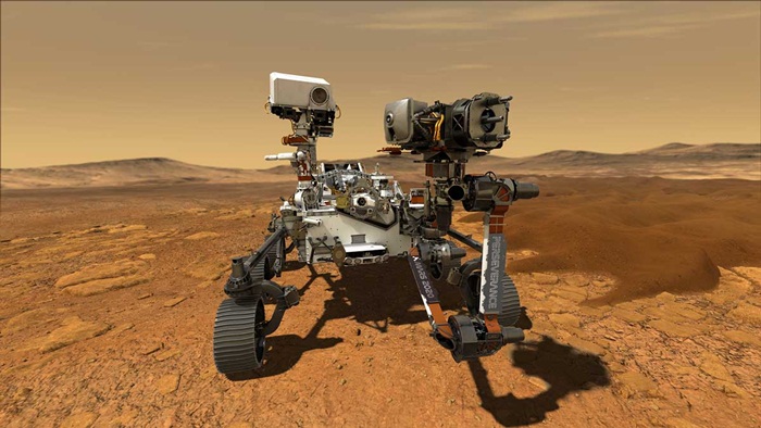 Uživo: Slijetanje rovera NASA-e u krater na Marsu nazvan Jezero po mjestu u BiH