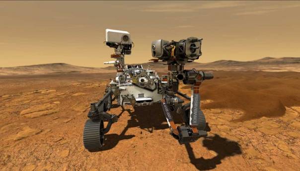 Uživo: Slijetanje rovera NASA-e u krater na Marsu nazvan Jezero po mjestu u BiH
