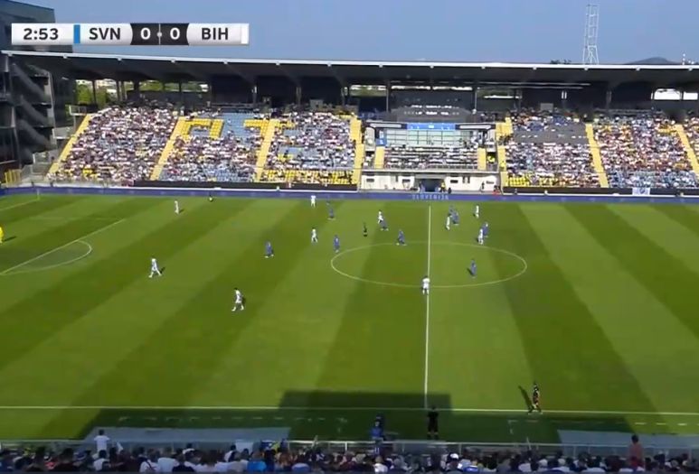 KRAJ: Slovenija - BiH 2:1