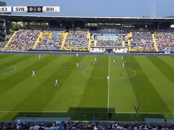 KRAJ: Slovenija - BiH 2:1