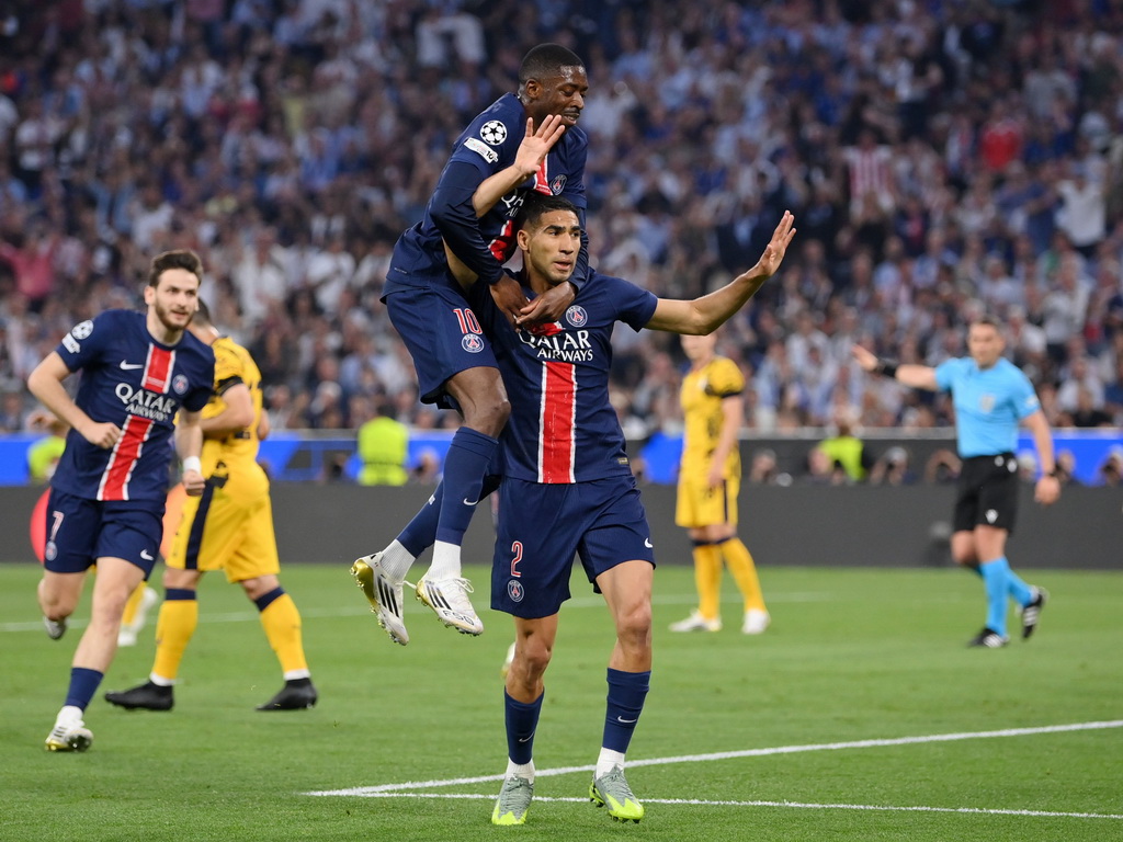 Uživo / Spektakl u Münchenu: PSG - Inter 2:0, potpuni raspad Intera