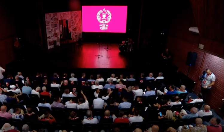 Svečana akademija povodom Zlatnog jubileja Veleža