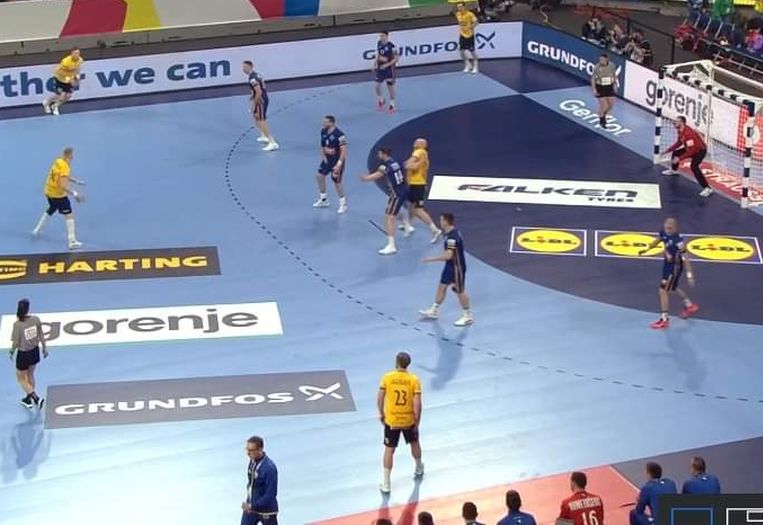 Kraj: Švedska - BiH 29:20