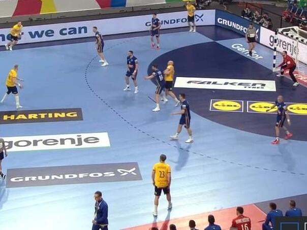 Kraj: Švedska - BiH 29:20