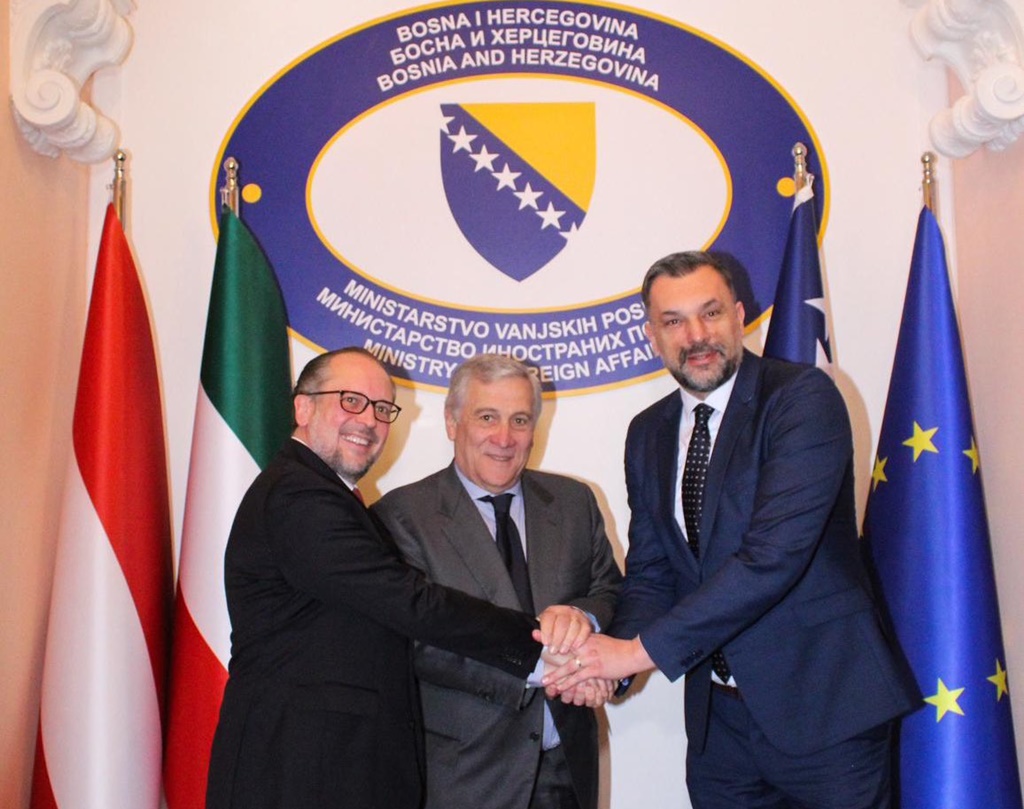 VIDEO: Tajani, Schallenberg i Konaković o EU putu BiH