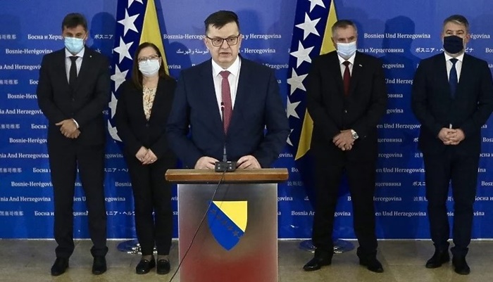 Uživo: Tegeltija, Višković i Novalić nakon sastanka sa WHO